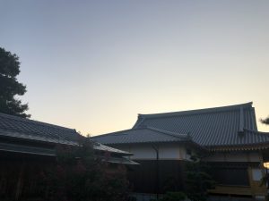 本堂　西側から撮ったの写真
