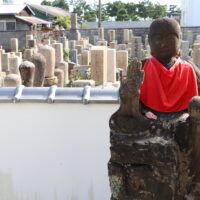 お地蔵様の写真