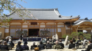 寺院葬の写真