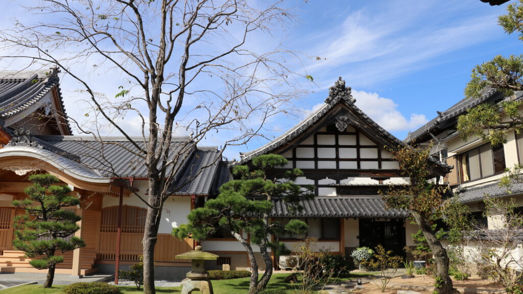 大蔵院 庫裏の写真