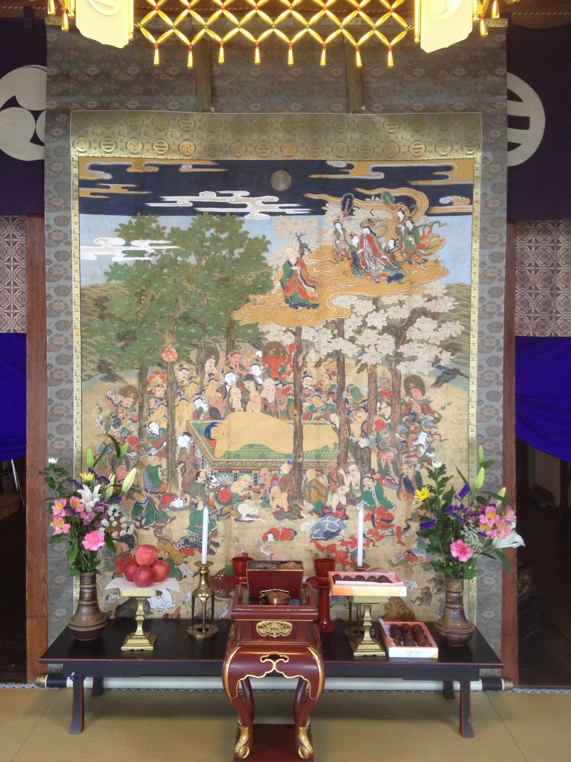 涅槃会 明石の禅寺大蔵院